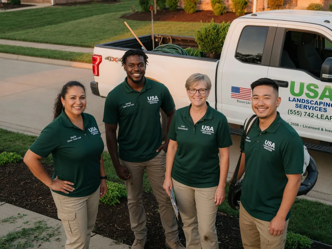Lawn Care company in Winchester, IN