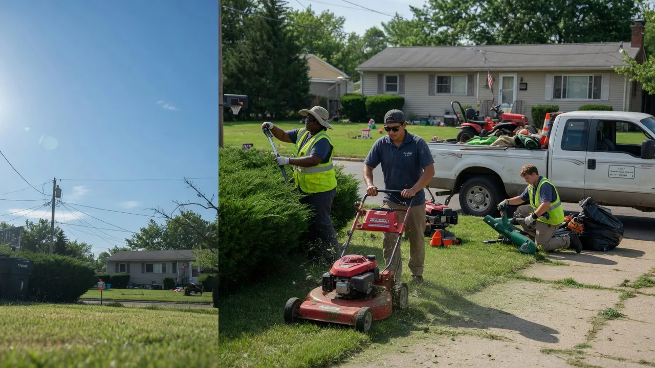 Lawn Care in Winchester, IN near me